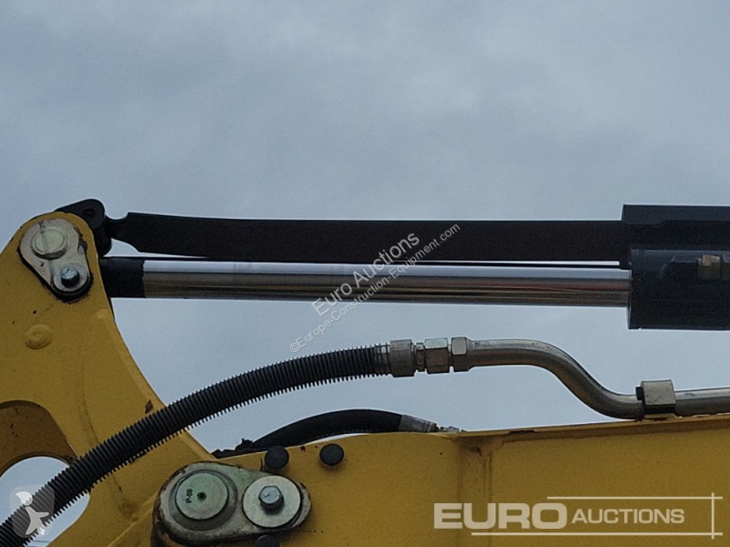 جرافة Yanmar ViO57-6A