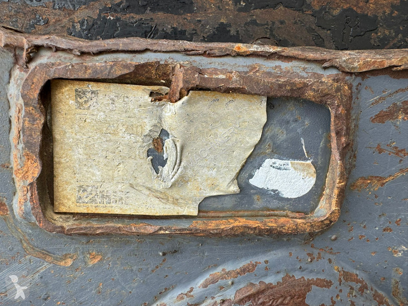 Skovl Hitachi