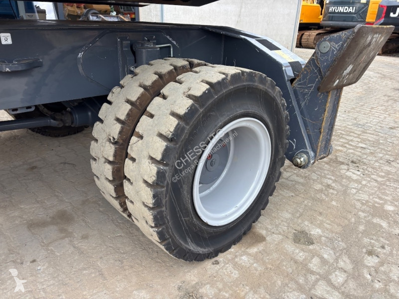 جرافة Fuchs MHL 350 F - F -
