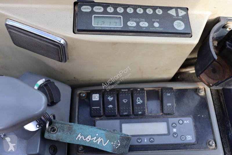 Escavadora Hitachi ZX52U-3 CLR