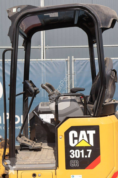 Excavator Caterpillar 301.7 CR