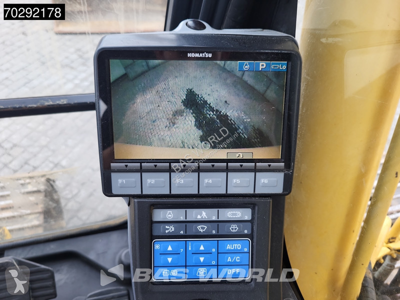 Lopatový nakládač Komatsu PC190 -8
