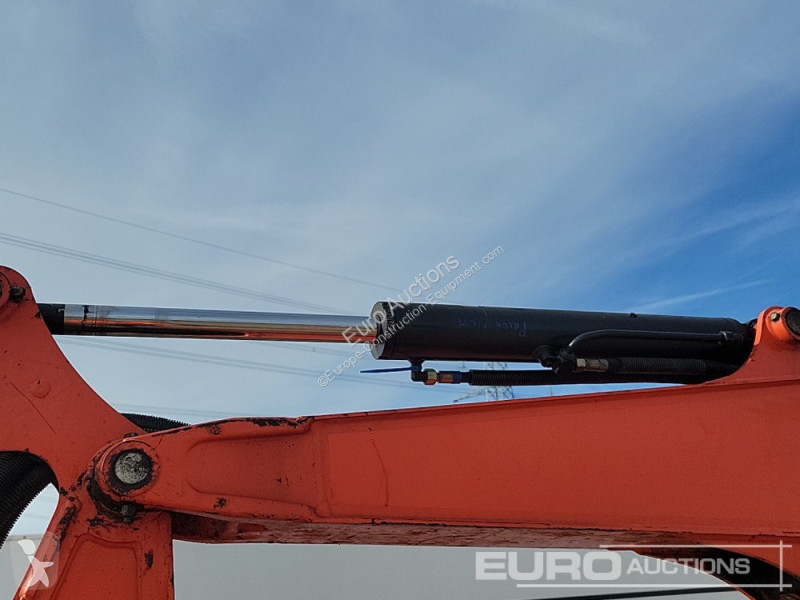 Lopatový nakládač Kubota KX027-4