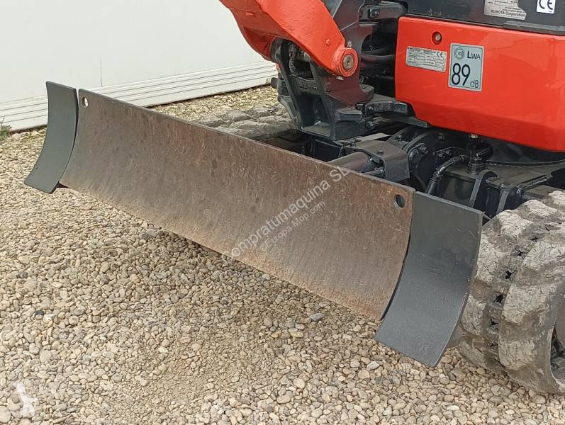 Excavadora Kubota