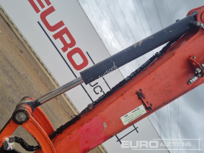 Escavatore Kubota KX080-4A