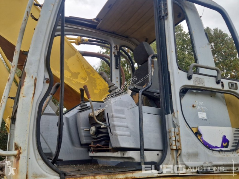 Escavadora Kobelco