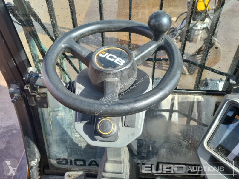 جرافة JCB HD110WT