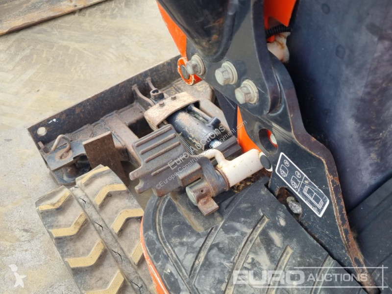 Excavadora Kubota K008-3