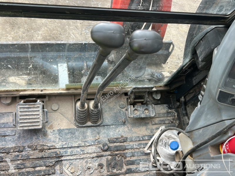 Excavadora Kubota U27-4