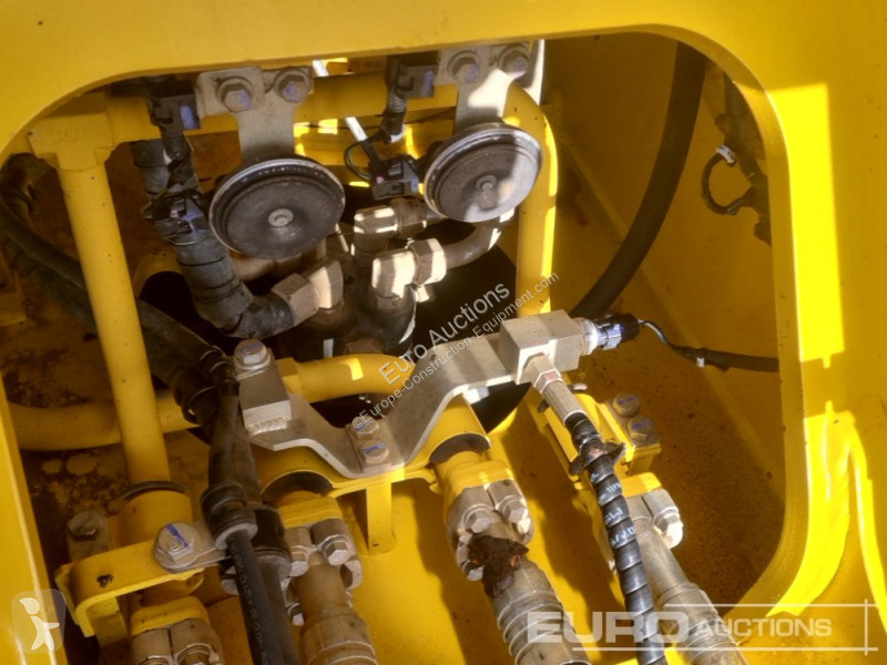 Graafmachine Komatsu -11