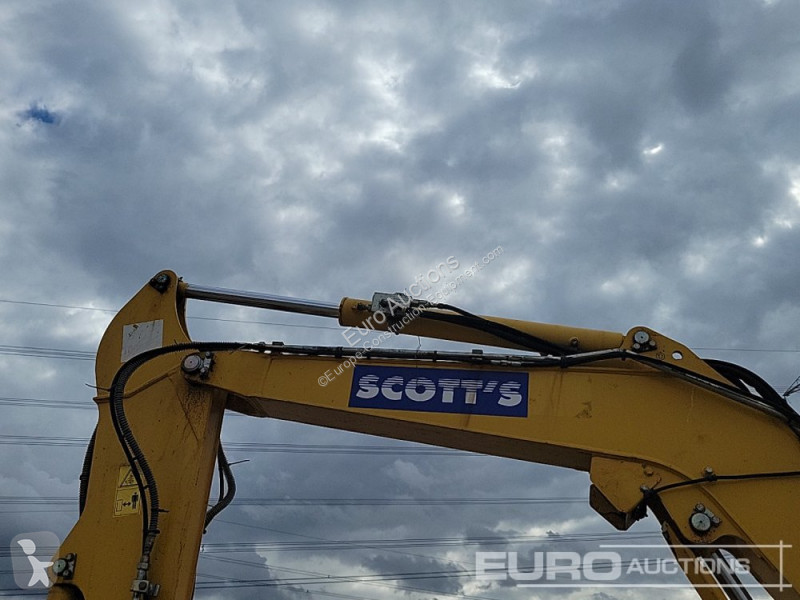 Excavator Komatsu PC55MR-3
