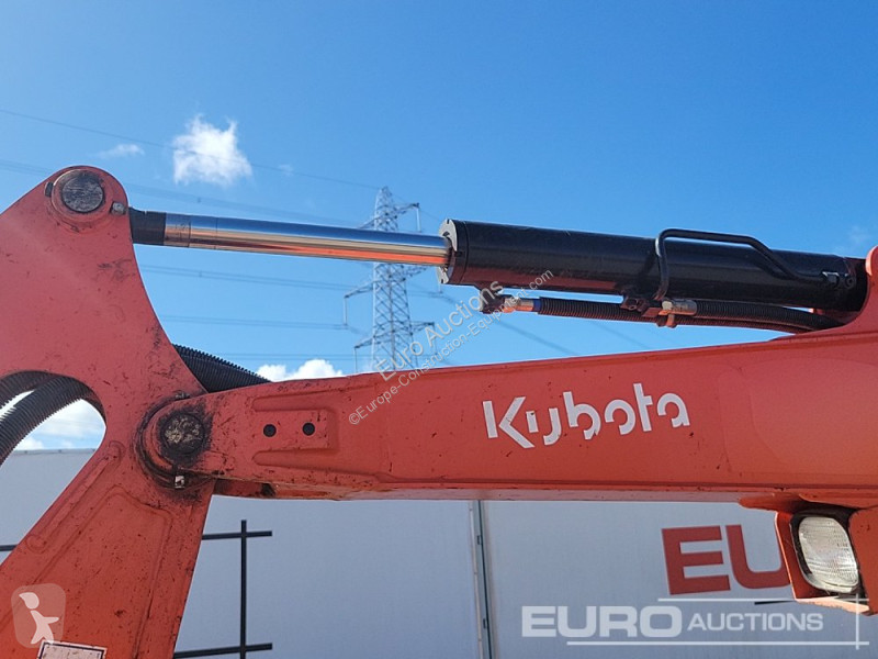 Excavadora Kubota U27-4