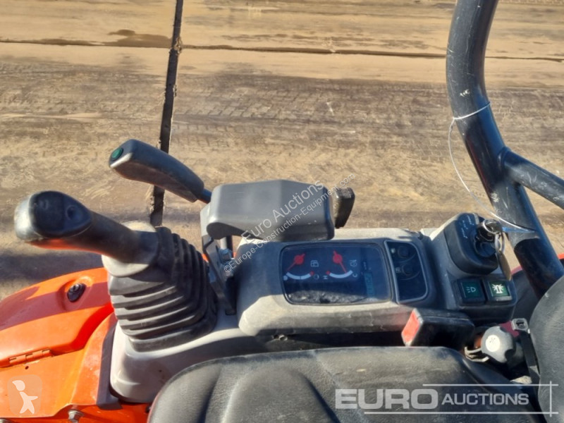 Excavadora Kubota U17-3A