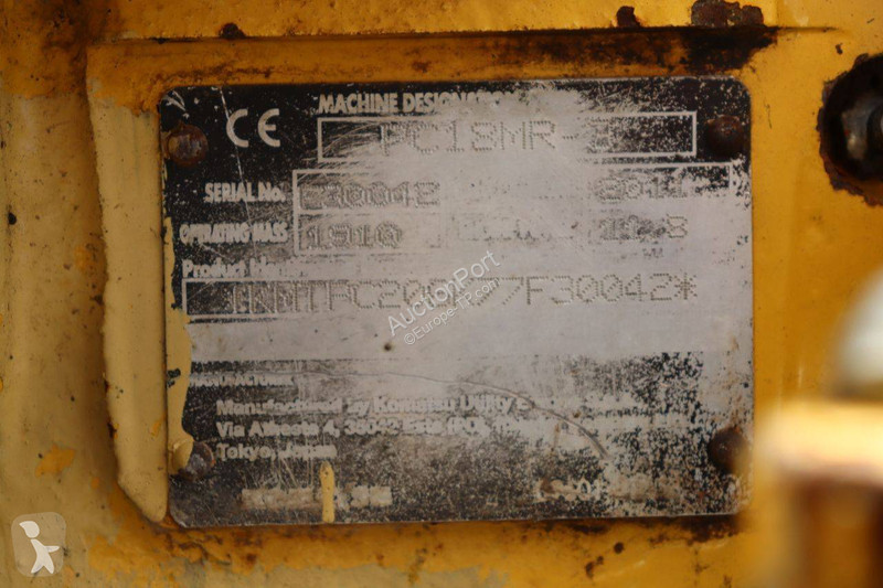 Graafmachine Komatsu PC18MR