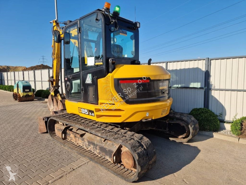 Excavator JCB 85Z-2 * 3.102 hrs * A/C * 2020r....