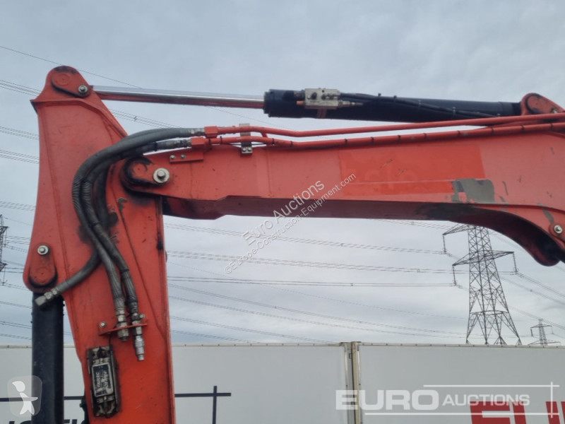 Skovl Kubota KX080-4A