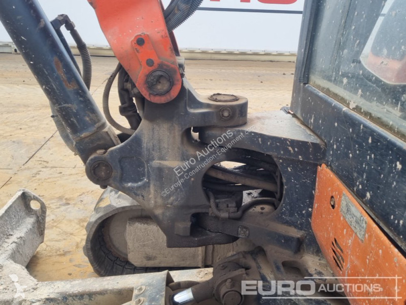 Lopatový nakládač Kubota KX101-3
