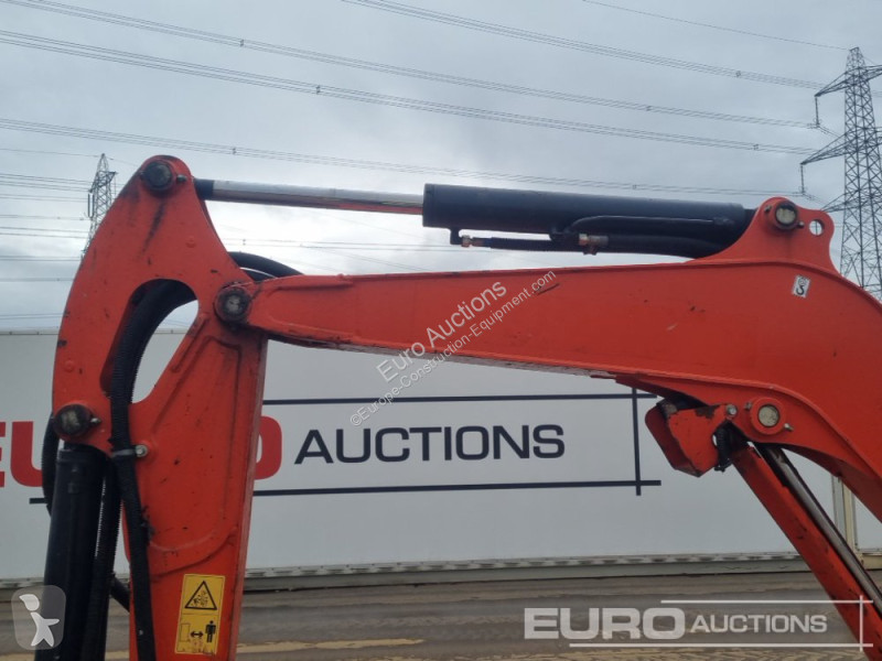 Graafmachine Kubota KX027-4