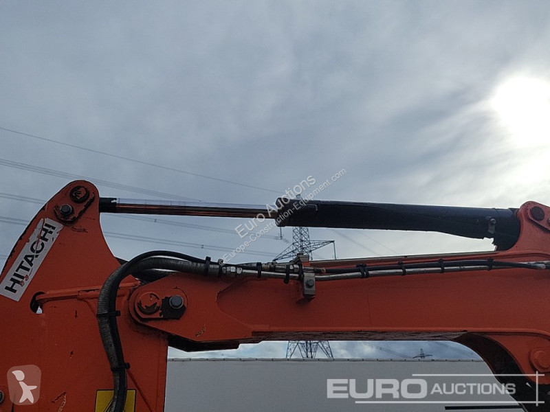 Lopatový nakládač Hitachi ZX26U-6 CR