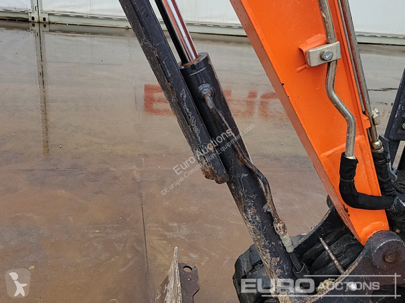 Skovel Hitachi ZX19U-5A