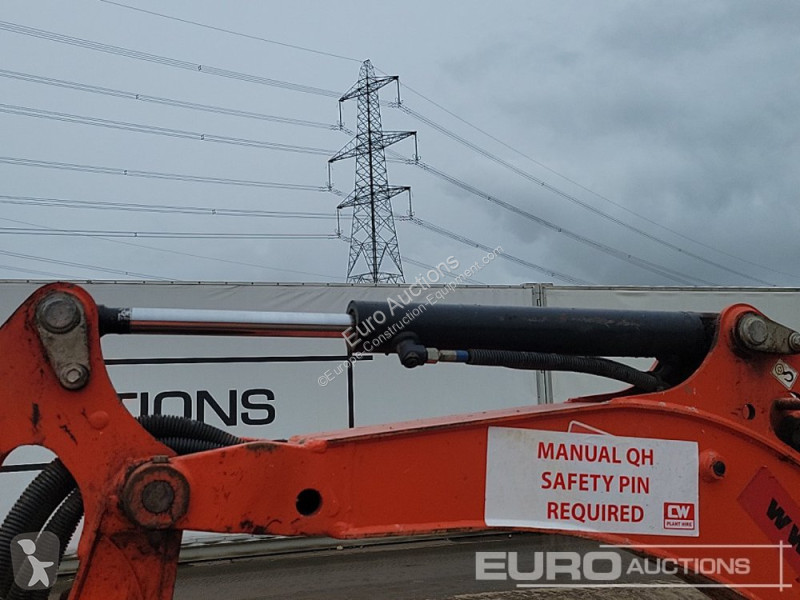 Skovel Kubota KX015-4