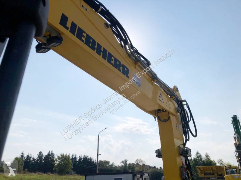 Excavator Liebherr A922 RAIL LITRONIC