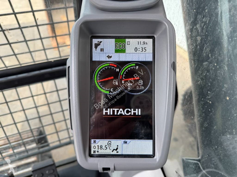 Skovl Hitachi ZX370-LCH - Hammer Lines / Isuzu...