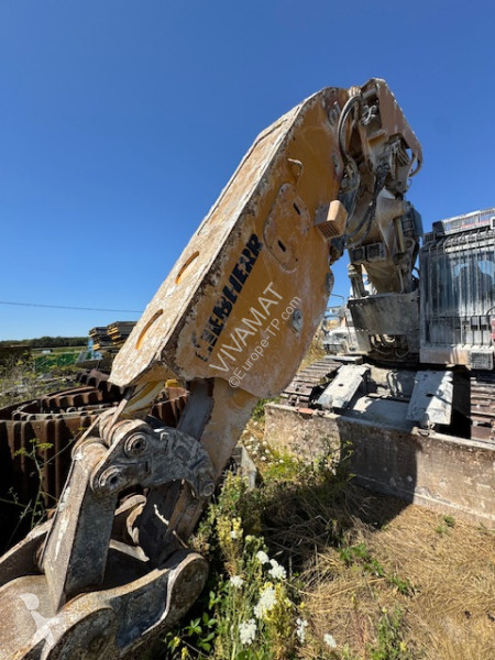 Rýpadlo Liebherr Tunnel
