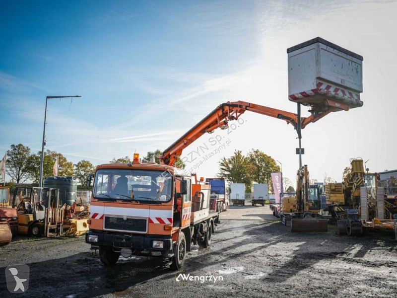Skovl MAN 14.170 Dwudrogowy | ZW
