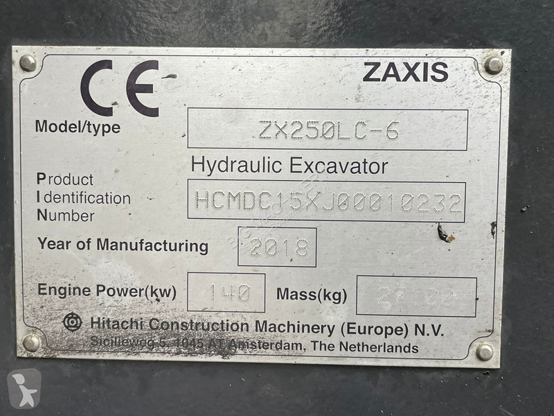Skovl Hitachi LC-6