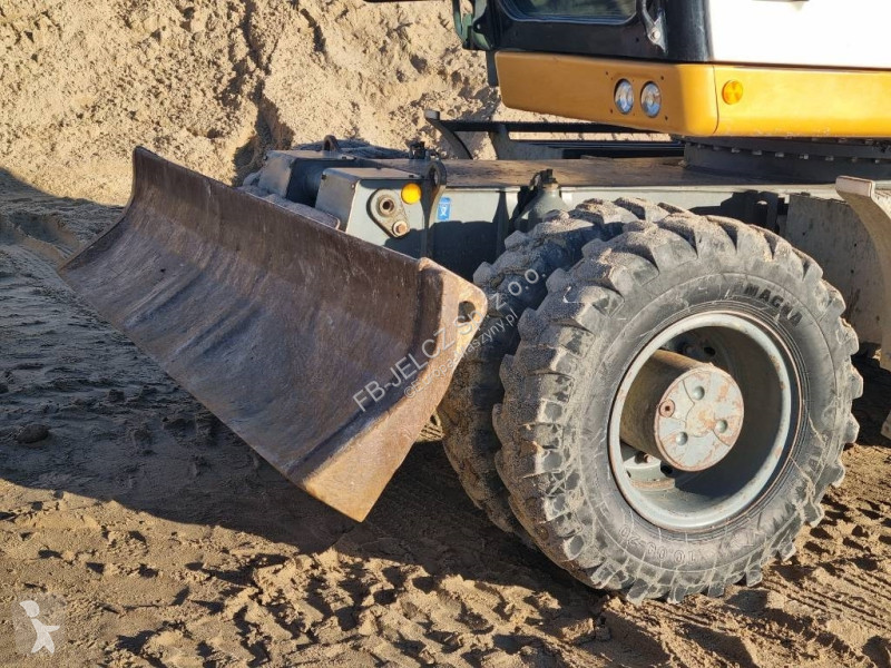 Lopatový nakládač Liebherr A 918