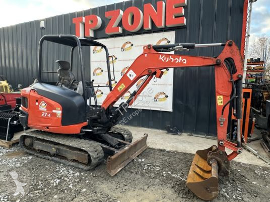 Rýpadlo Kubota kx027-4 à 22 500 € ht