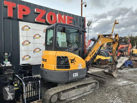 Lopatový nakládač Bobcat e35 à 23 500 € ht