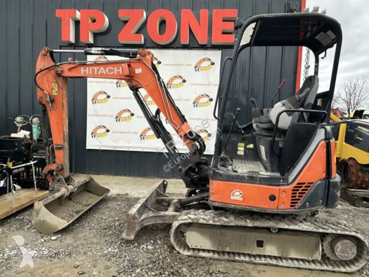 Rýpadlo Hitachi zx29u-3 balancier long à 18 500...