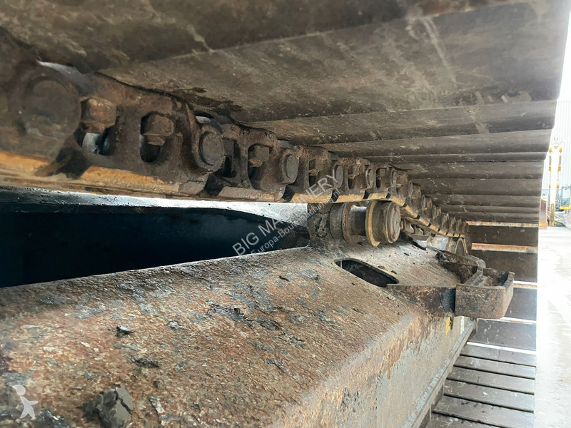 Skovl Komatsu Engcon and 3 x bucket