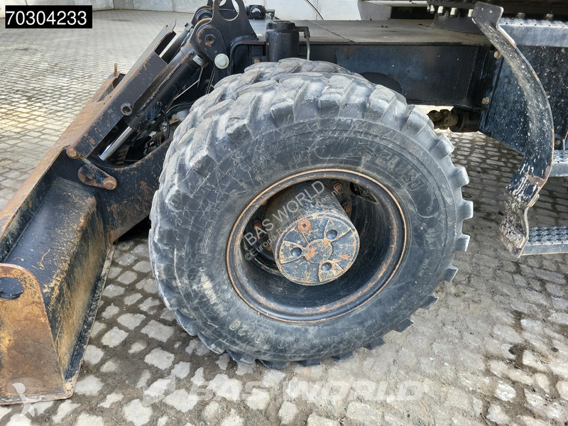 جرافة Caterpillar F F Outrigger + Blade