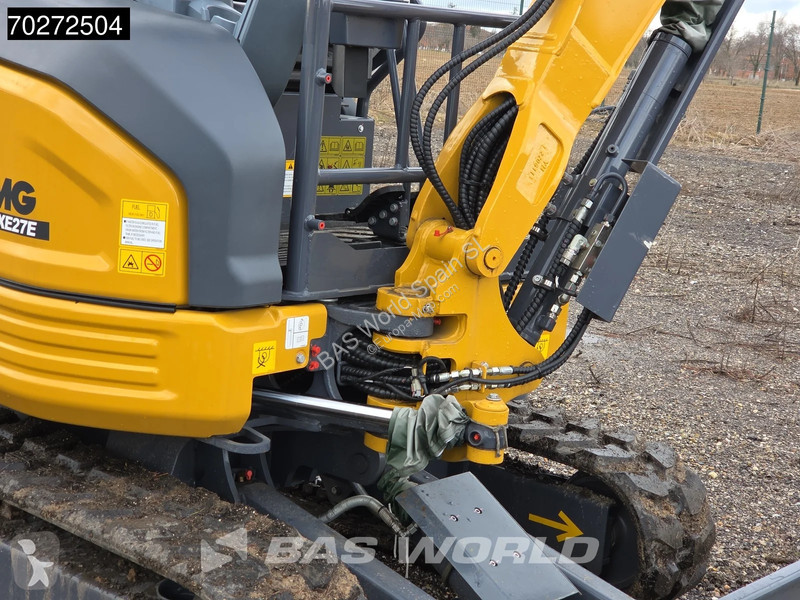 Rýpadlo XCMG XE27 E Garantía de fábrica - 3...