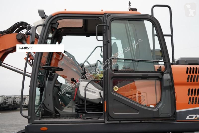 Lopatový nakládač Doosan 140W / KOPARKA KOŁOWA...