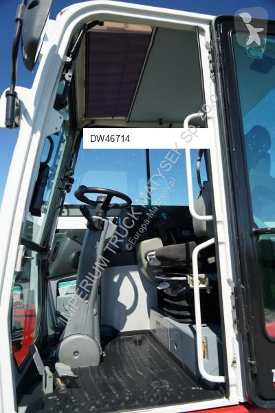 Excavator Terex TAKEUCHI TB 295 W