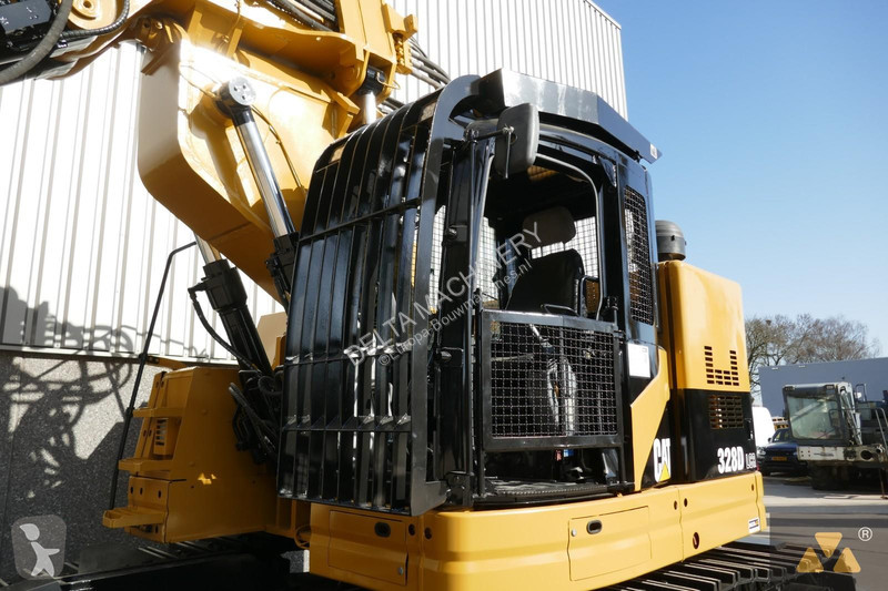 Rýpadlo Caterpillar 328D Tunnelling excavator