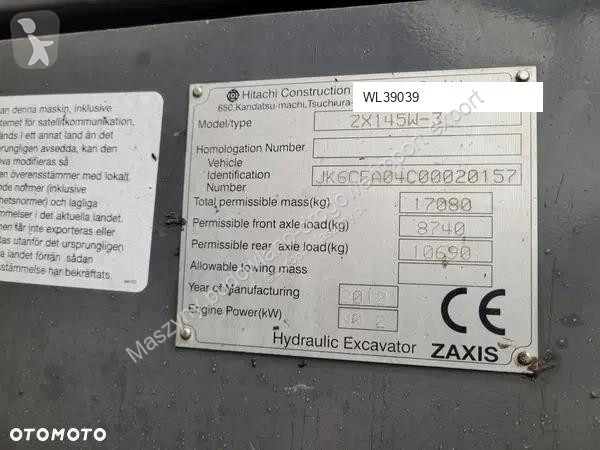 Excavator Hitachi Zaxis 145 W-3