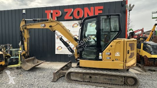 Rýpadlo Caterpillar 306cr clim à 47 500 € ht