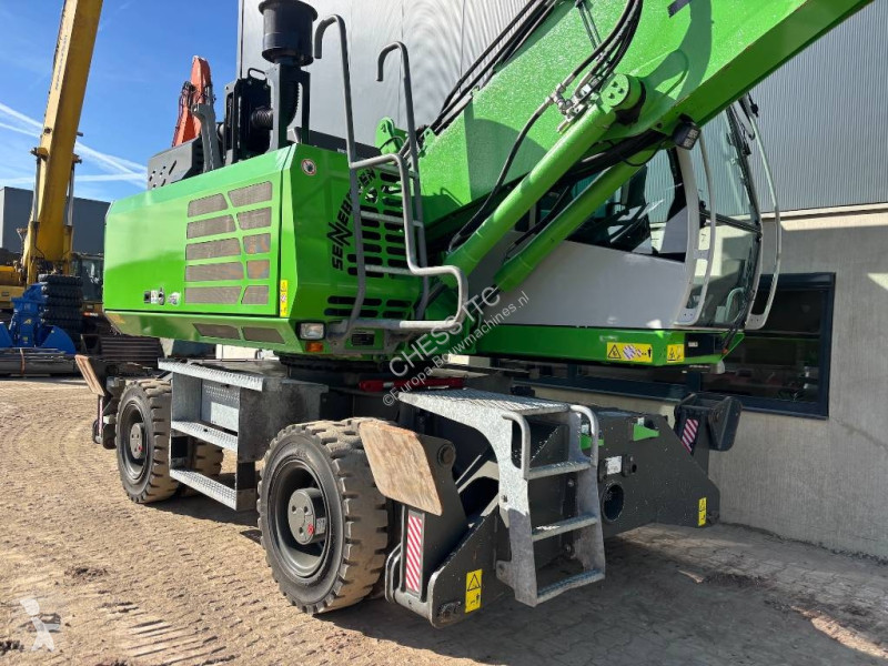 جرافة Sennebogen 821 M - 821 E - E - 818 - 825