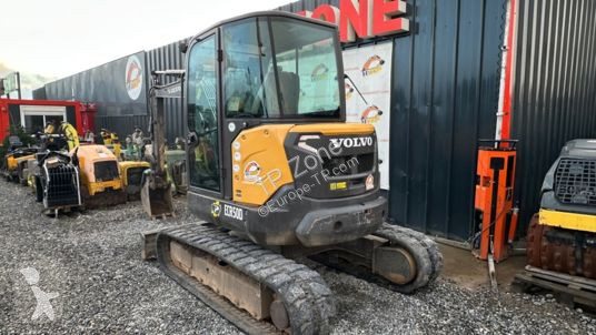Rýpadlo Volvo ecr50 d à 31900 euros ht