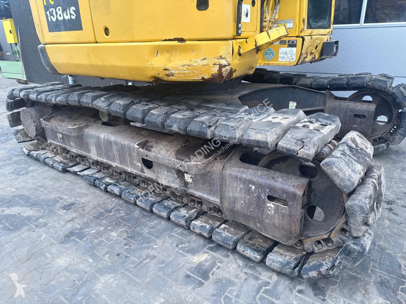 Rýpadlo Komatsu PC138US-8
