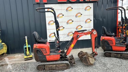Rýpadlo Kubota k008-3 à 10900 € ht