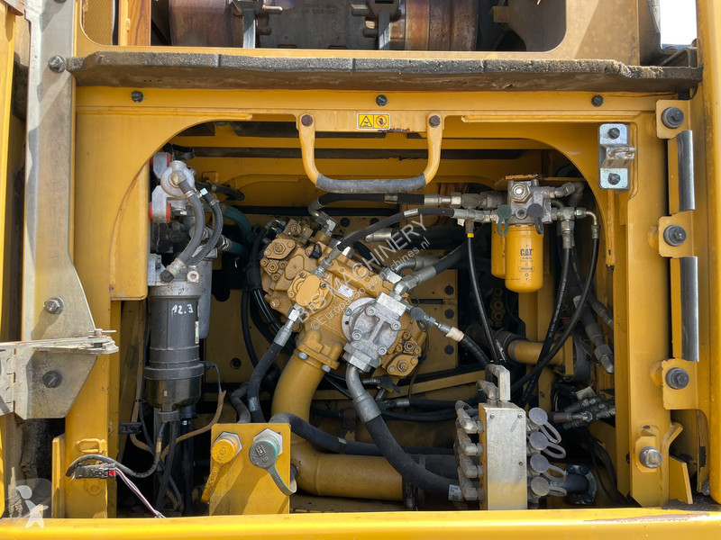 Skovl Caterpillar 329E Long Reach Excavator