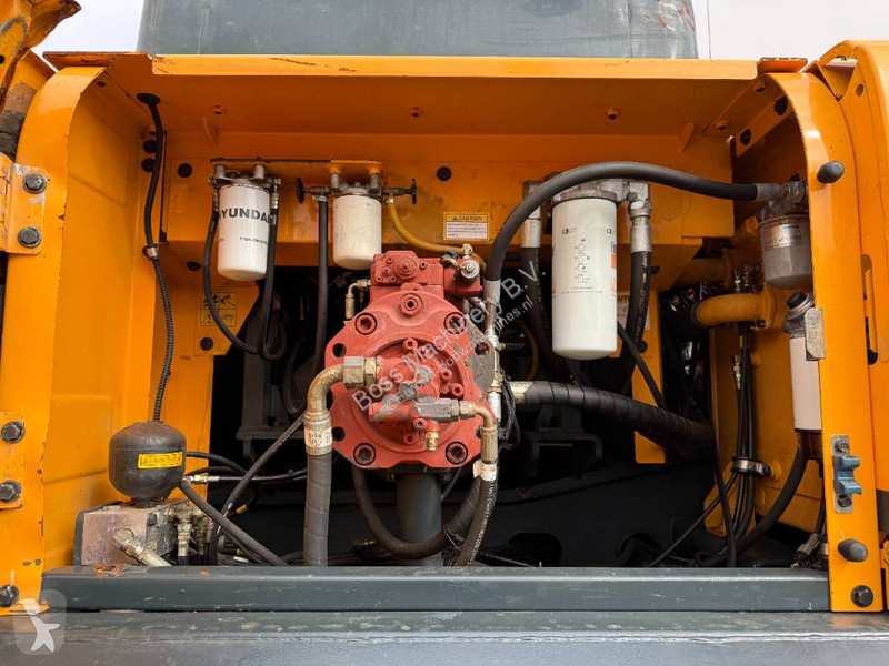 Rýpadlo Hyundai R430LC - Hammer Lines / Quick...