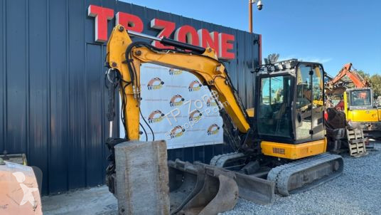 جرافة JCB 55z-1 powertilt à 25 900 € ht