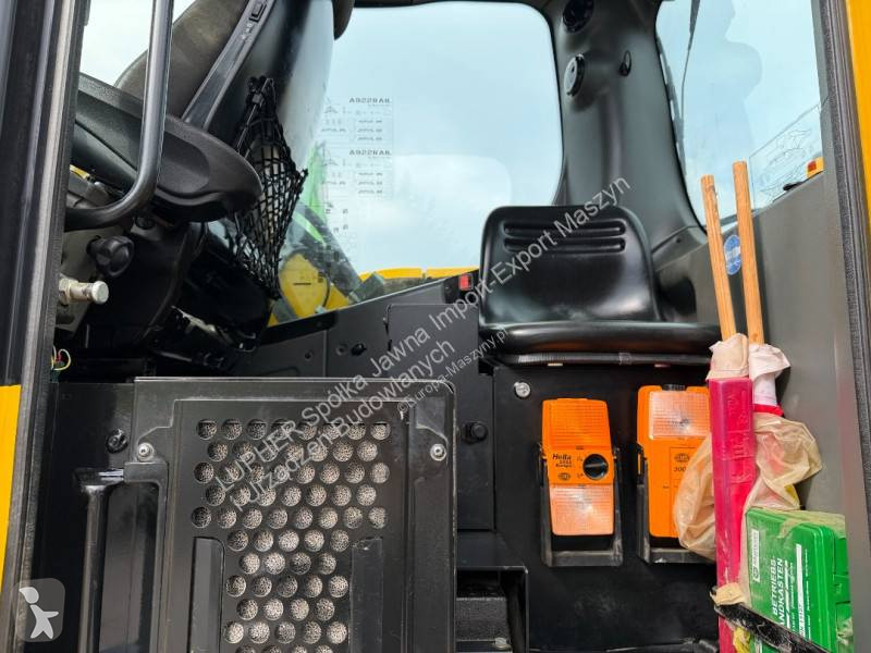 Skovl Liebherr A922 Rail Litronic
